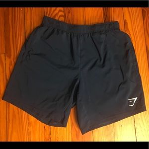Discontinued Dark Blue Gymshark 7” Arrival Shorts